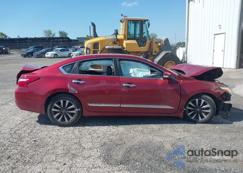 2016 Nissan Altima 2.5 из США, поврежденный, VIN 1N4AL3AP9GC288253